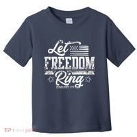 Let Freedom Ring Established 1776 Toddler T-Shirt thumb 0