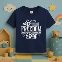 Let Freedom Ring Established 1776 Toddler T-Shirt thumb 3