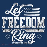 Let Freedom Ring Established 1776 Kids Sweatshirt thumb 2