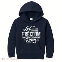 Let Freedom Ring Established 1776 Kids Hoodie thumb 0