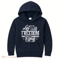 Let Freedom Ring Established 1776 Kids Hoodie thumb 0