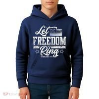 Let Freedom Ring Established 1776 Kids Hoodie thumb 4