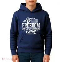 Let Freedom Ring Established 1776 Kids Hoodie thumb 4