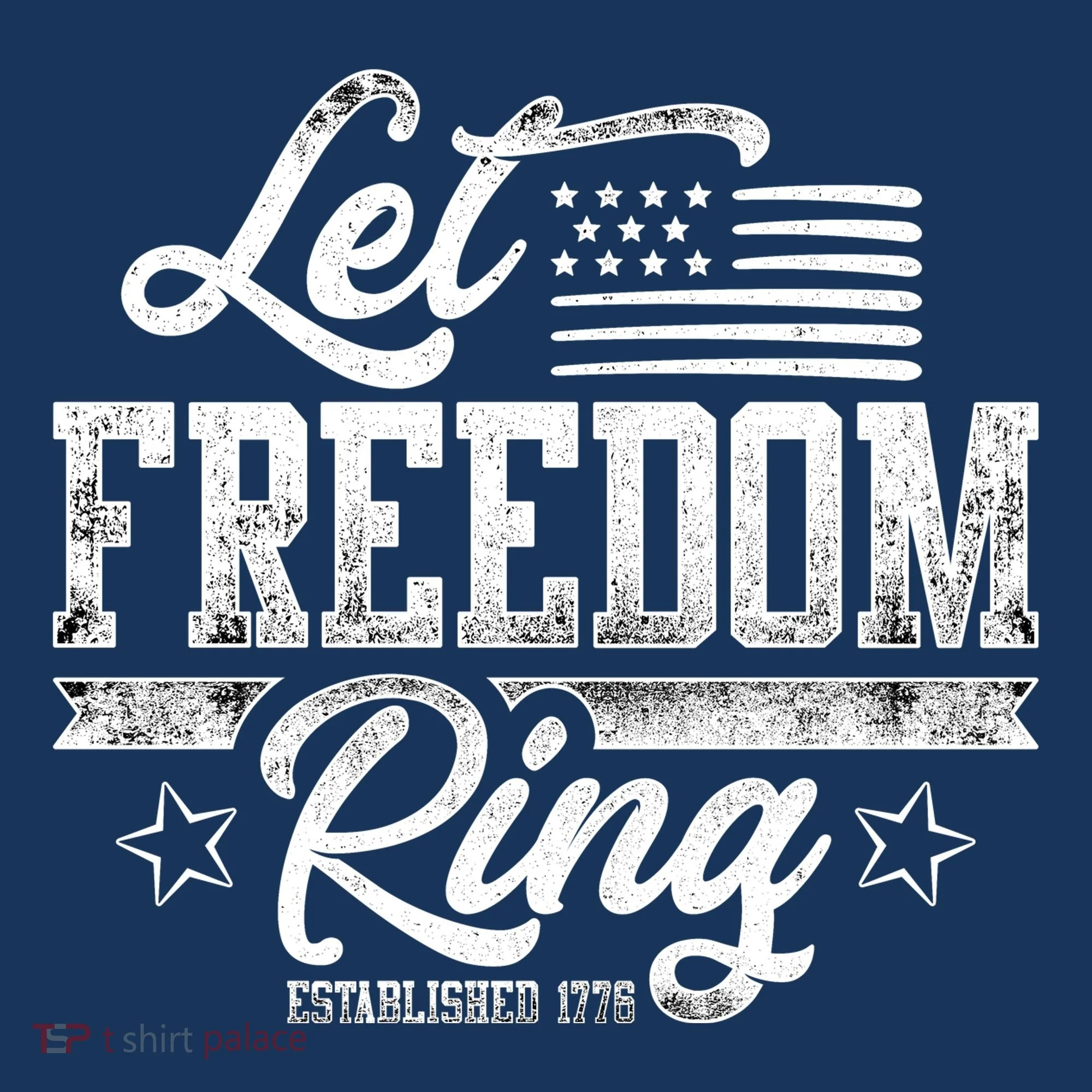 Let Freedom Ring Established 1776 Kids Hoodie