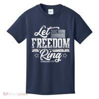 Let Freedom Ring Established 1776 Kids T-Shirt thumb 0