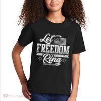 Let Freedom Ring Established 1776 Kids T-Shirt thumb 2