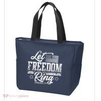 Let Freedom Ring Established 1776 Tote Bag thumb 3