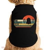 Let Freedom Ring Martin Luther King Mlk Day Independence Day Cute Gift Doggie Tank thumb 0