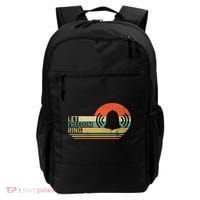 Let Freedom Ring Martin Luther King Mlk Day Independence Day Cute Gift Backpack thumb 0