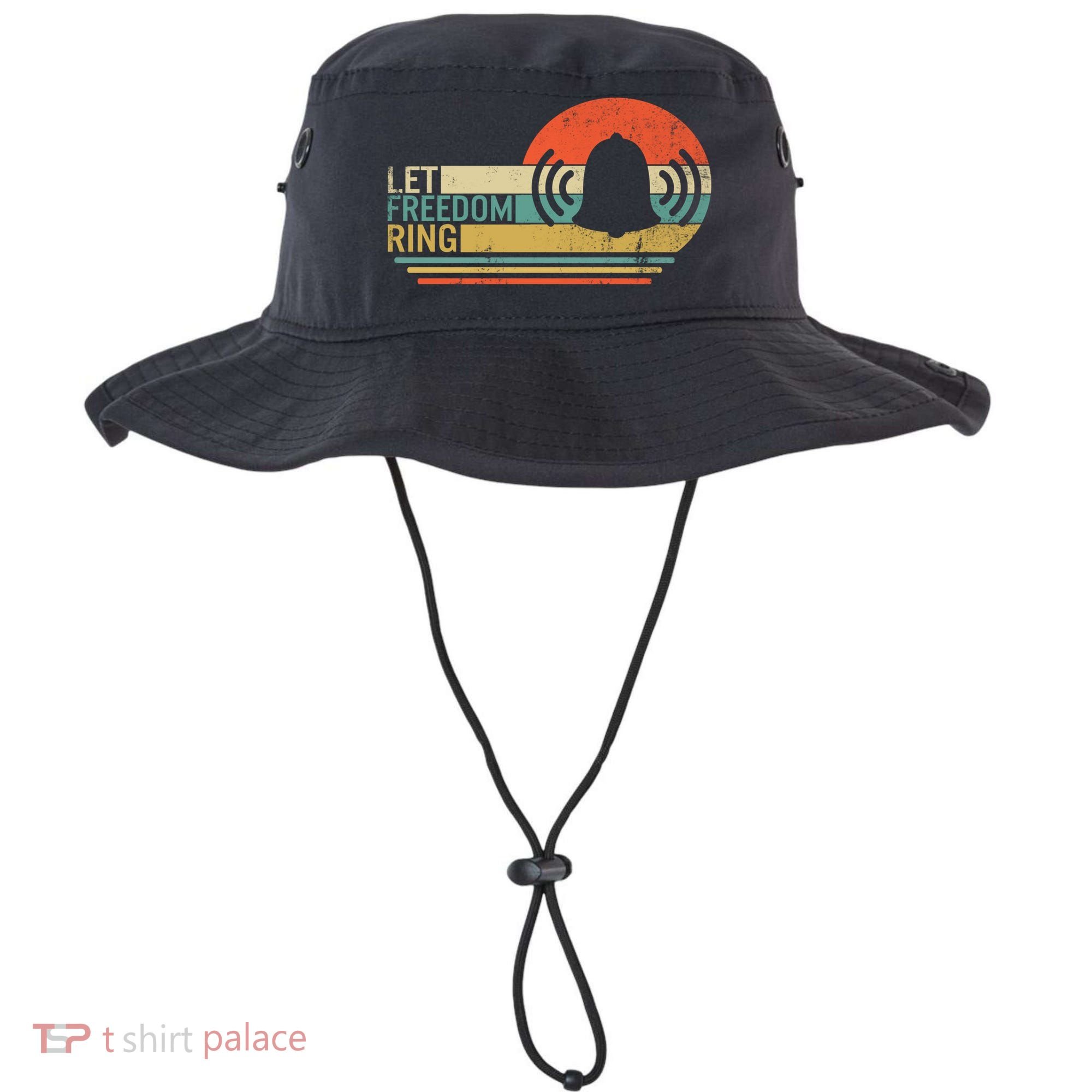 Let Freedom Ring Martin Luther King Mlk Day Independence Day Cute Gift Bucket Hat