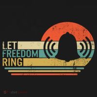 Let Freedom Ring Martin Luther King Mlk Day Independence Day Cute Gift Bucket Hat thumb 4