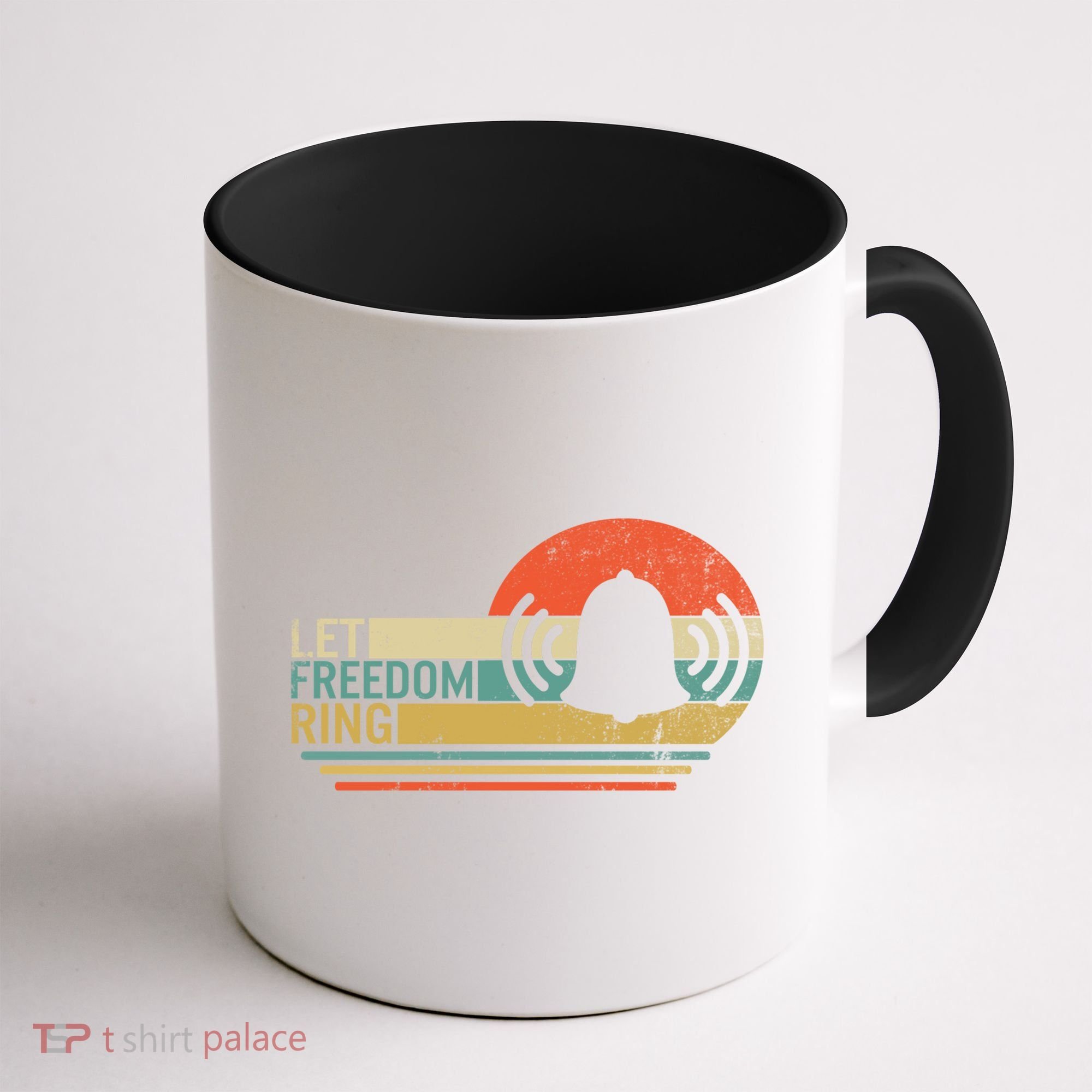 Let Freedom Ring Martin Luther King Mlk Day Independence Day Cute Gift Coffee Mug