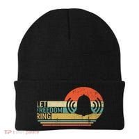 Let Freedom Ring Martin Luther King Mlk Day Independence Day Cute Gift Beanie thumb 0
