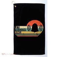Let Freedom Ring Martin Luther King Mlk Day Independence Day Cute Gift Golf Towel thumb 0