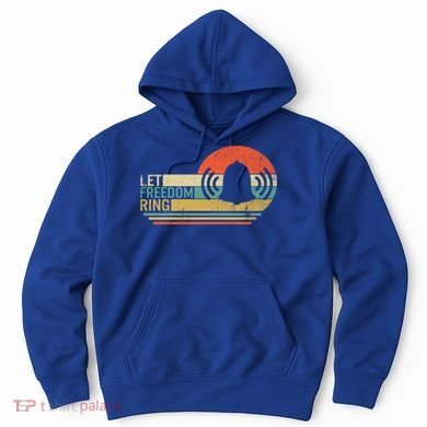 Let Freedom Ring Martin Luther King Mlk Day Independence Day Cute Gift Hoodie