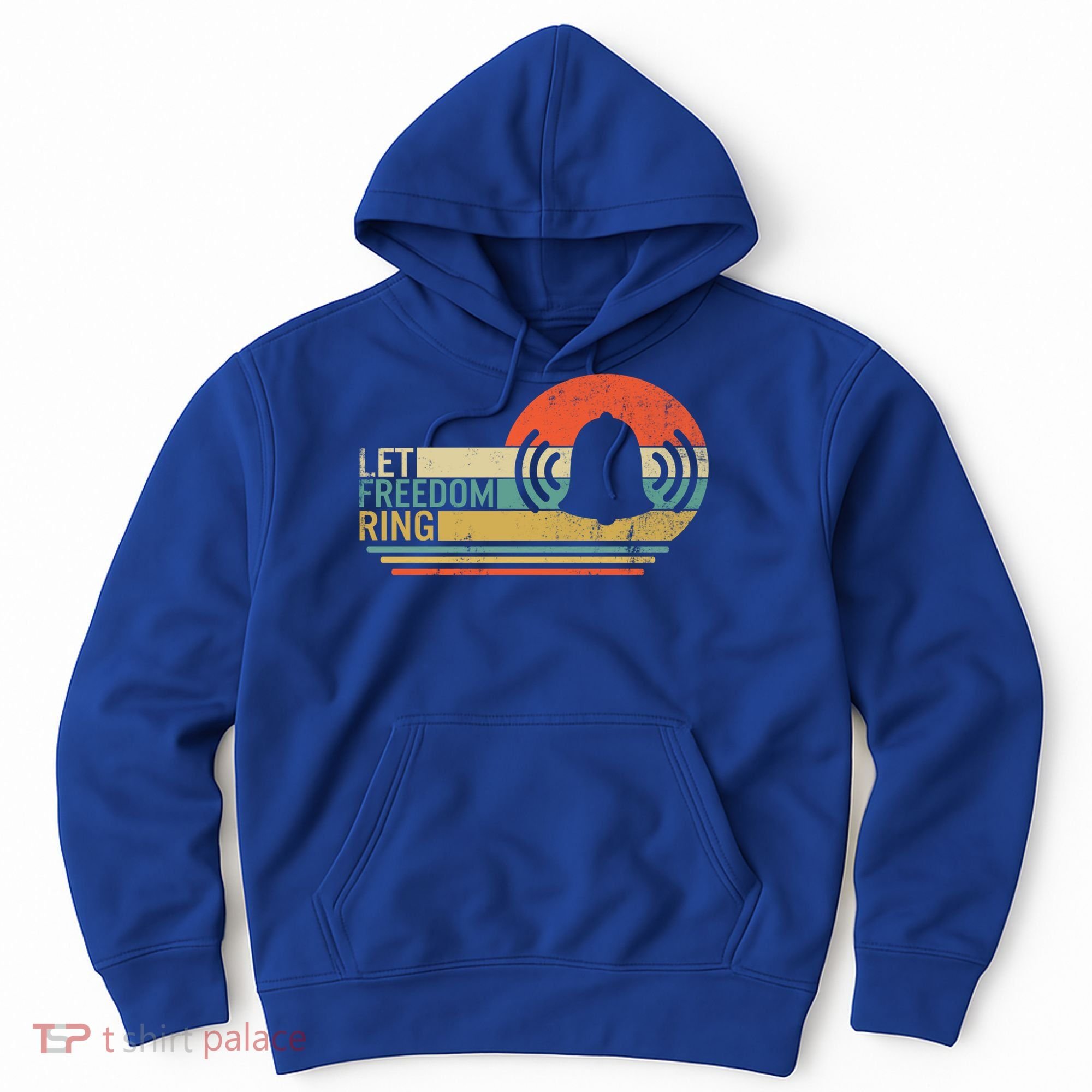 Let Freedom Ring Martin Luther King Mlk Day Independence Day Cute Gift Hoodie