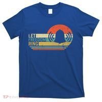 Let Freedom Ring Martin Luther King Mlk Day Independence Day Cute Gift T-Shirt thumb 0