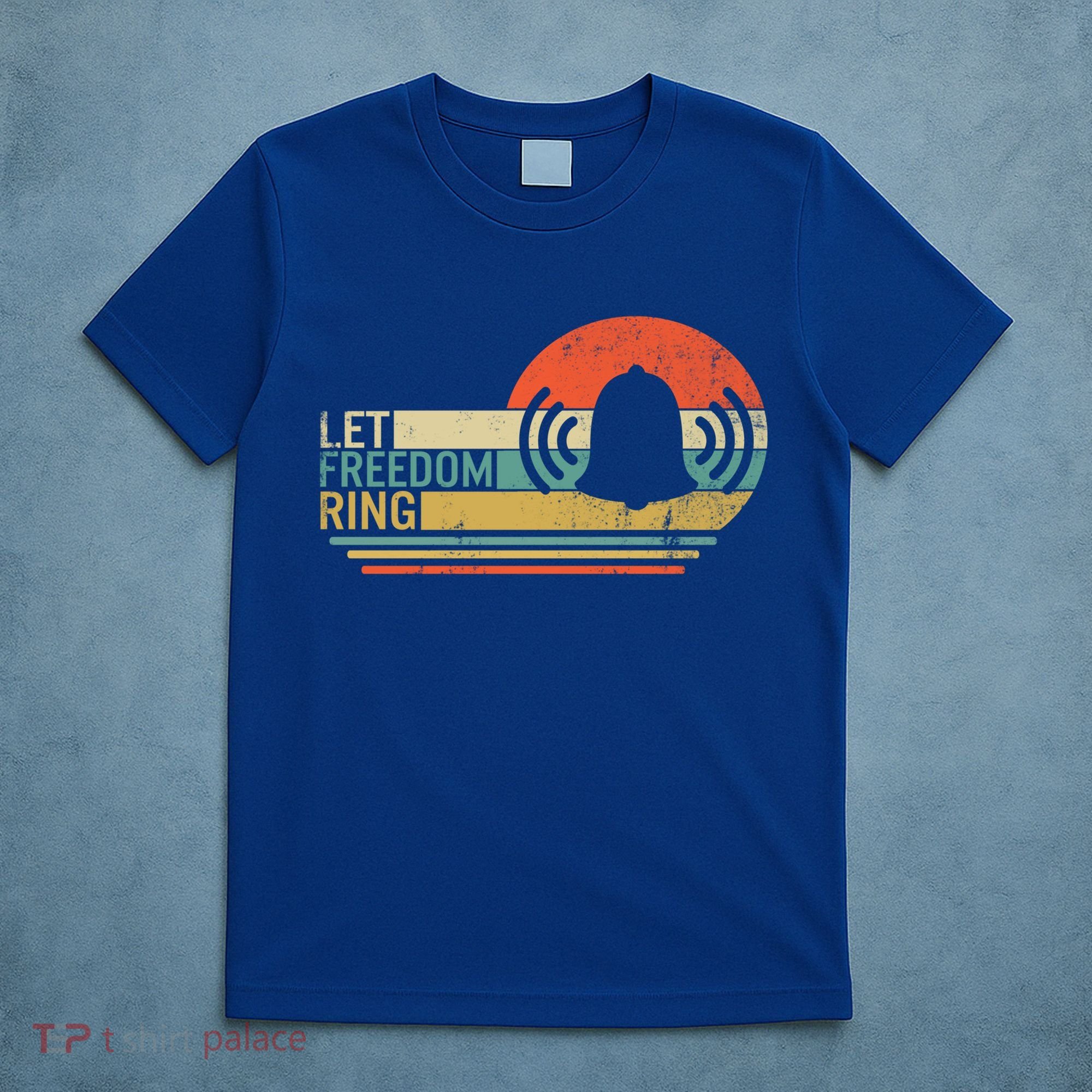 Let Freedom Ring Martin Luther King Mlk Day Independence Day Cute Gift T-Shirt