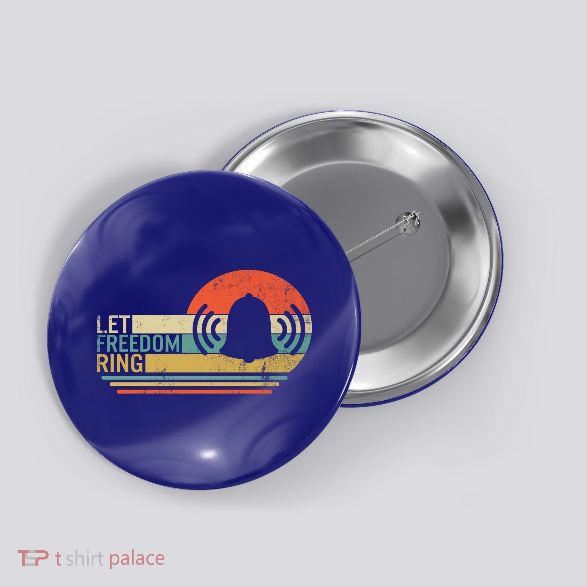 Let Freedom Ring Martin Luther King Mlk Day Independence Day Cute Gift Button