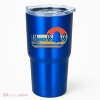 Let Freedom Ring Martin Luther King Mlk Day Independence Day Cute Gift Tumbler thumb 0