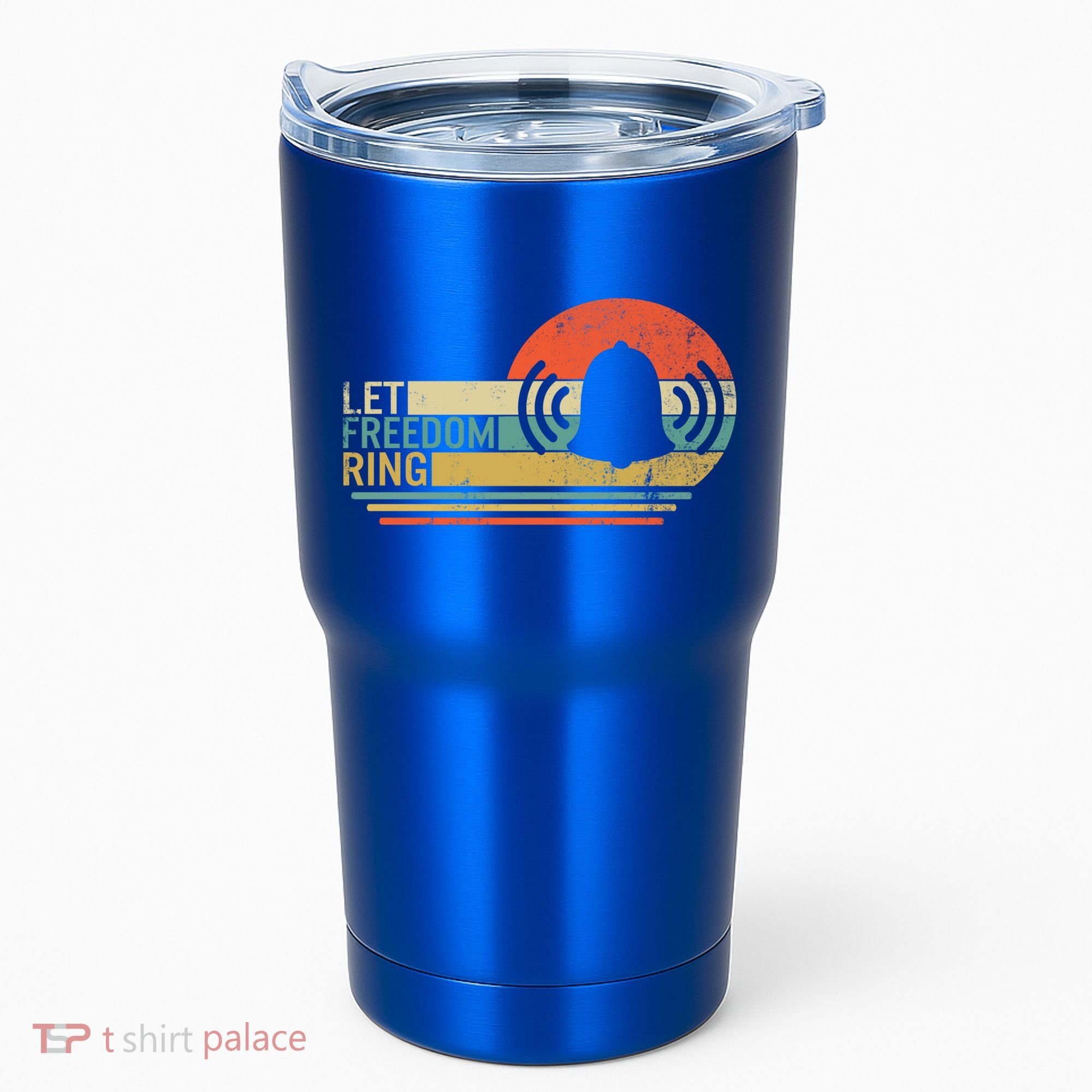 Let Freedom Ring Martin Luther King Mlk Day Independence Day Cute Gift Tumbler