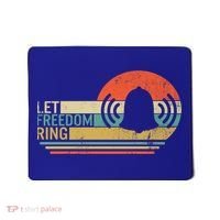 Let Freedom Ring Martin Luther King Mlk Day Independence Day Cute Gift Mousepad thumb 0