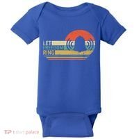 Let Freedom Ring Martin Luther King Mlk Day Independence Day Cute Gift Baby Bodysuit thumb 0