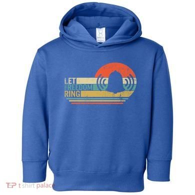 Let Freedom Ring Martin Luther King Mlk Day Independence Day Cute Gift Toddler Hoodie
