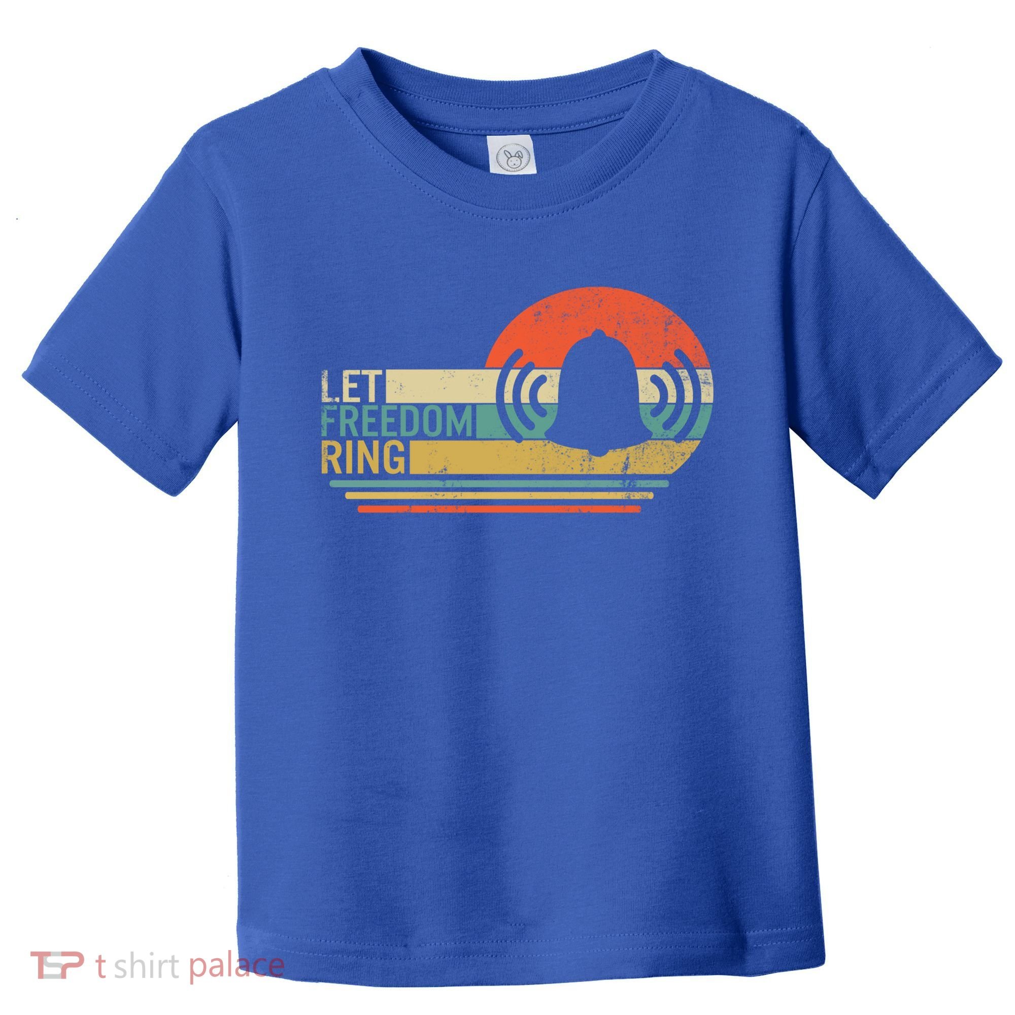 Let Freedom Ring Martin Luther King Mlk Day Independence Day Cute Gift Toddler T-Shirt