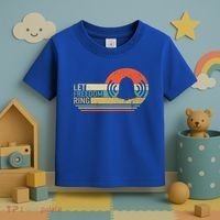 Let Freedom Ring Martin Luther King Mlk Day Independence Day Cute Gift Toddler T-Shirt thumb 3