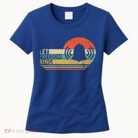 Let Freedom Ring Martin Luther King Mlk Day Independence Day Cute Gift Women's T-Shirt thumb 0