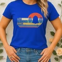 Let Freedom Ring Martin Luther King Mlk Day Independence Day Cute Gift Women's T-Shirt thumb 2