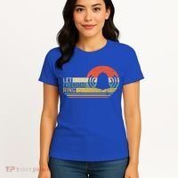 Let Freedom Ring Martin Luther King Mlk Day Independence Day Cute Gift Women's T-Shirt thumb 4