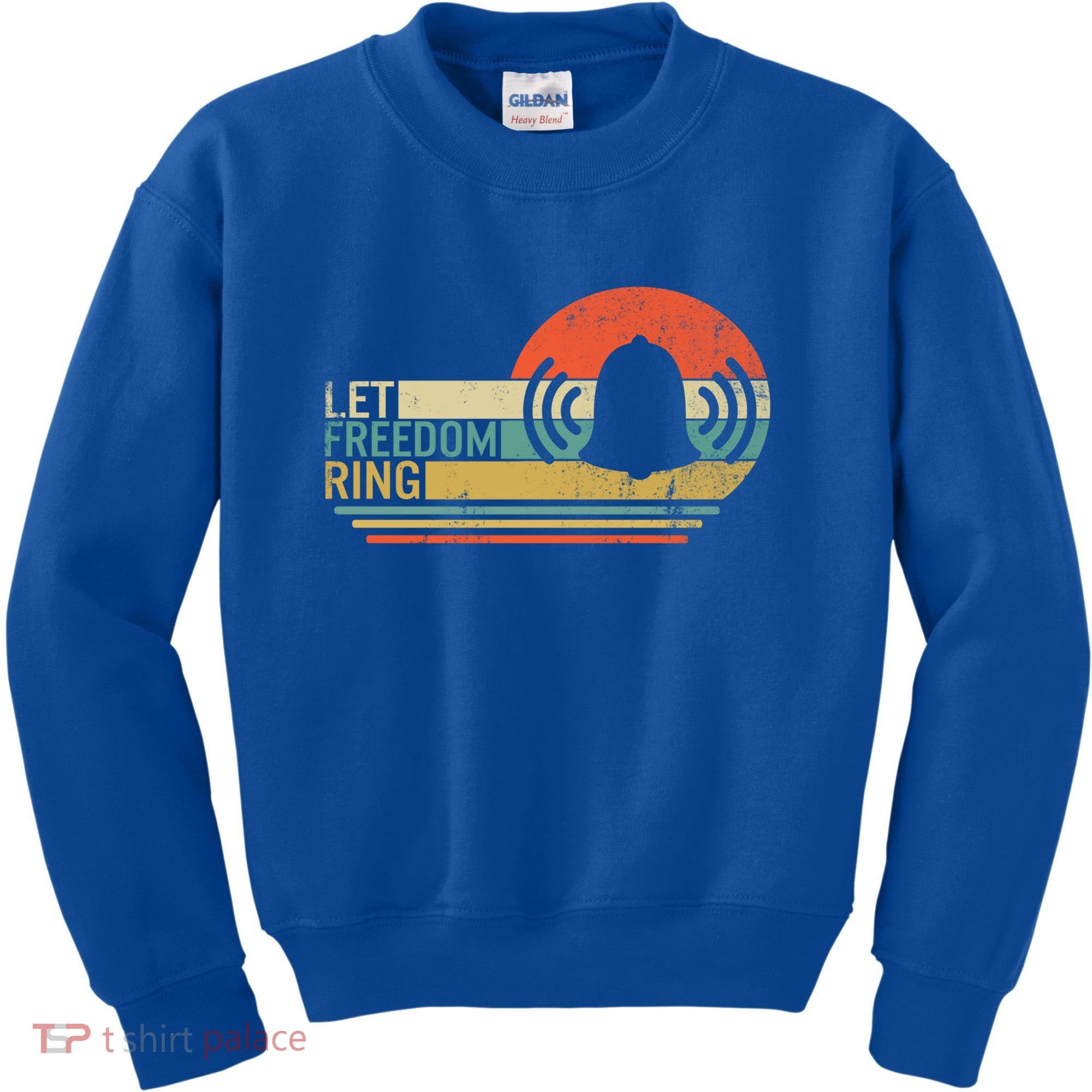 Let Freedom Ring Martin Luther King Mlk Day Independence Day Cute Gift Kids Sweatshirt