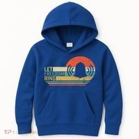 Let Freedom Ring Martin Luther King Mlk Day Independence Day Cute Gift Kids Hoodie thumb 0