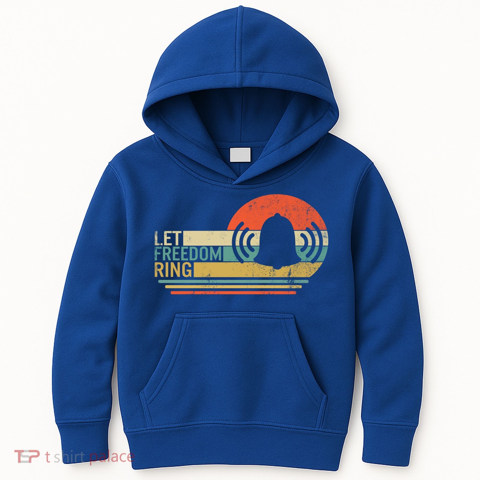 Let Freedom Ring Martin Luther King Mlk Day Independence Day Cute Gift Kids Hoodie