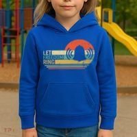 Let Freedom Ring Martin Luther King Mlk Day Independence Day Cute Gift Kids Hoodie thumb 3