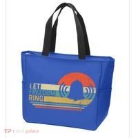 Let Freedom Ring Martin Luther King Mlk Day Independence Day Cute Gift Tote Bag thumb 3