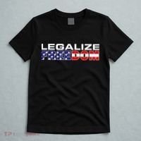 Legalize Freedom Republican American Flag I Voted For Trump T-Shirt thumb 5