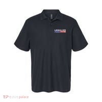 Legalize Freedom Republican American Flag I Voted For Trump Polo thumb 0
