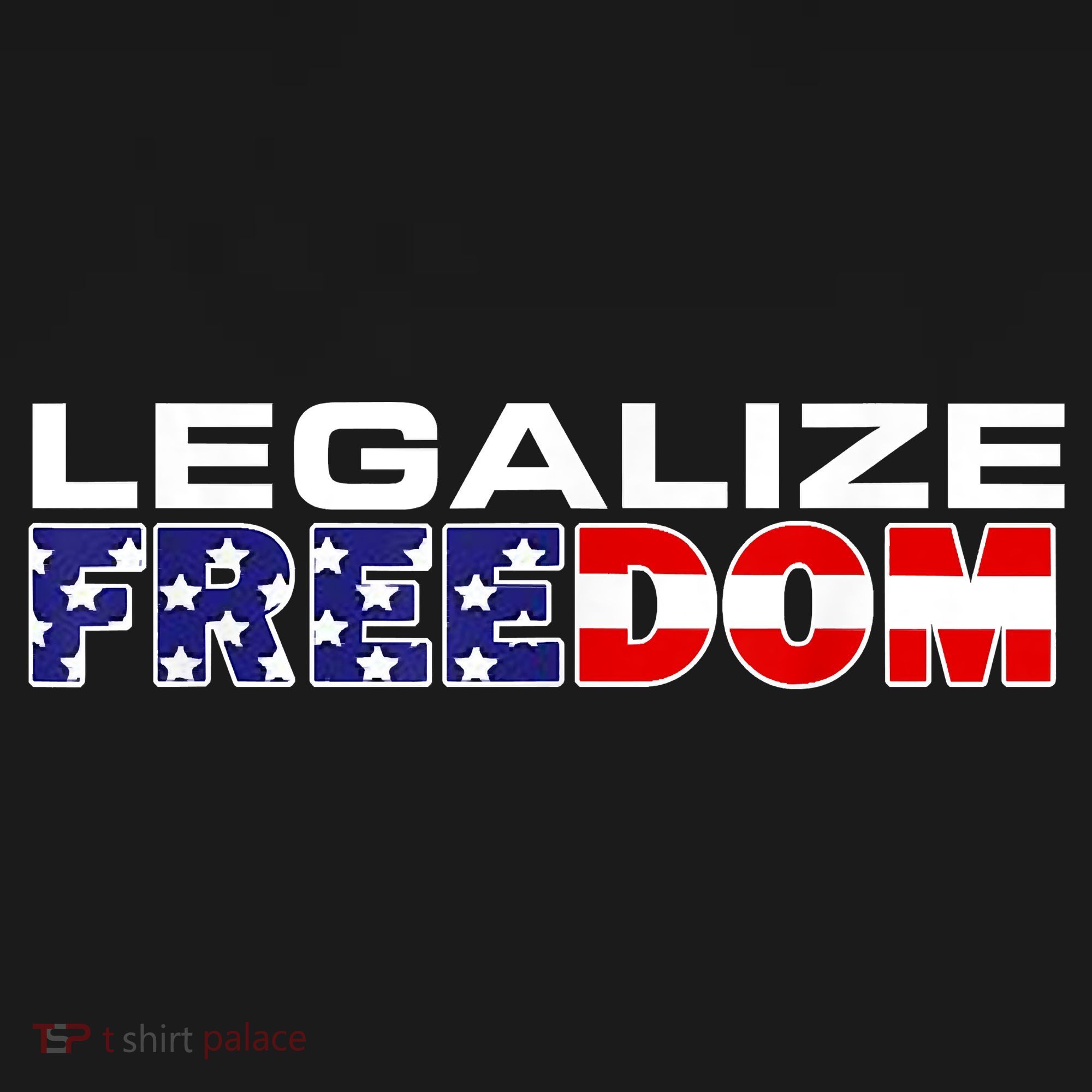Legalize Freedom Republican American Flag I Voted For Trump Women's Hoodie
