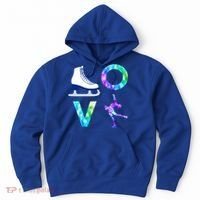 Love Figure Skating Ice Skater Girls Gift Hoodie thumb 0