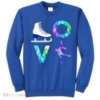 Love Figure Skating Ice Skater Girls Gift Sweatshirt thumb 0