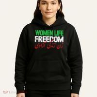  Life Freedom Support Persian Zan Zendegi Azadi Hoodie thumb 5