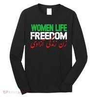  Life Freedom Support Persian Zan Zendegi Azadi Long Sleeve Shirt thumb 0