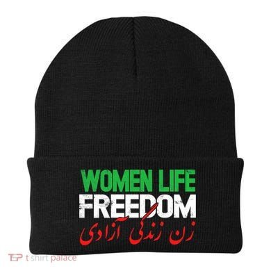  Life Freedom Support Persian Zan Zendegi Azadi Beanie