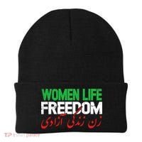  Life Freedom Support Persian Zan Zendegi Azadi Beanie thumb 0