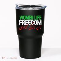  Life Freedom Support Persian Zan Zendegi Azadi Tumbler thumb 0