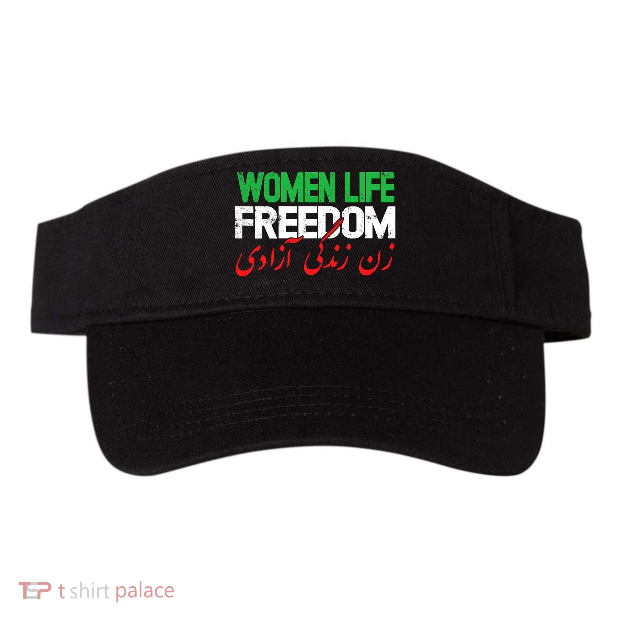  Life Freedom Support Persian Zan Zendegi Azadi Visor