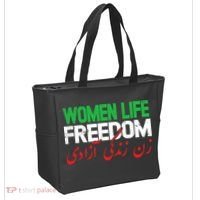  Life Freedom Support Persian Zan Zendegi Azadi Tote Bag thumb 2